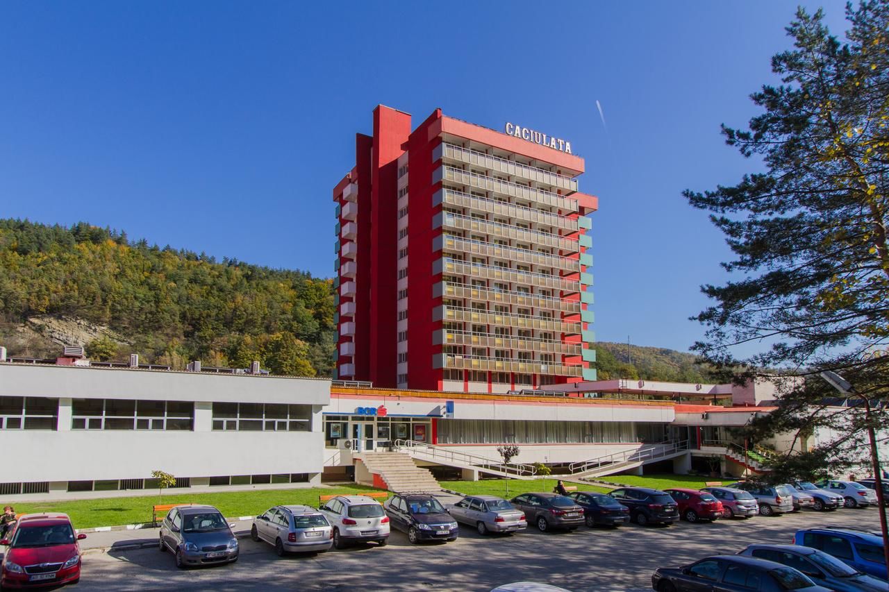 Отель Complex Balnear Cozia Кэлимэнешти-21